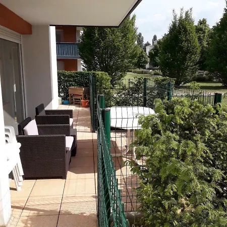 Le Parc Apartman Colmar